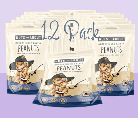 Peanuts Salted 12 Pack