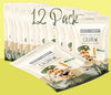 Cashews Organic Murray River Salt - 12 X Snack Packs