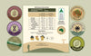 Cashews Organic Murray River Salt - Snack Pack
