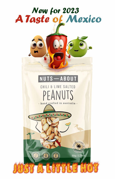 Peanuts Chilli and Lime Salted - Snack Pack